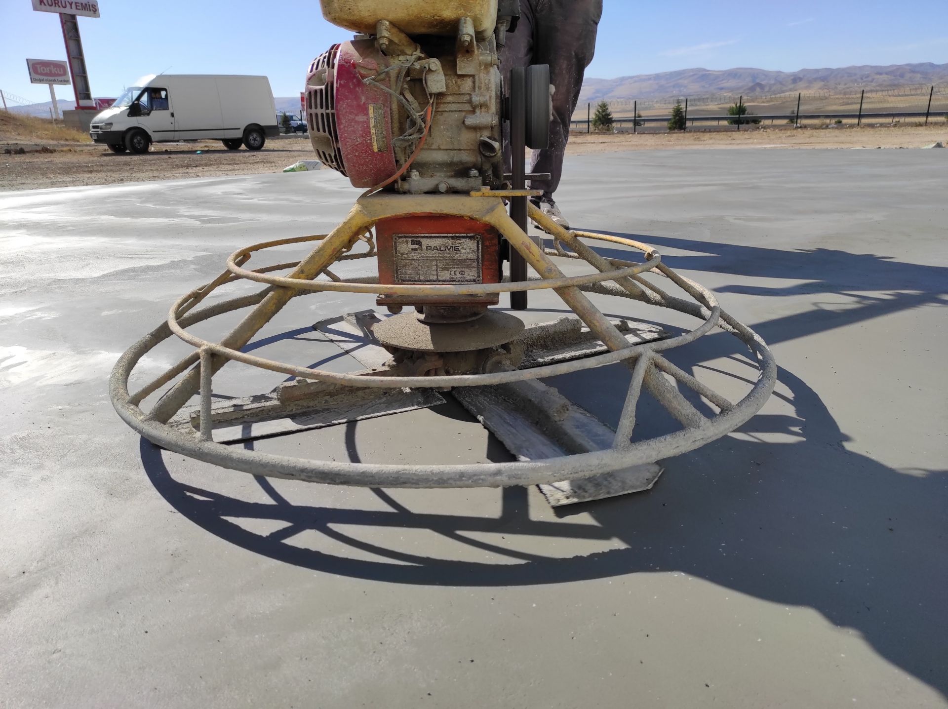 Helikopterli Şap Ustası